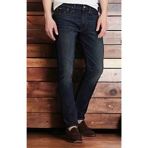 Polo Ralph Lauren Sullivan Slim Dark Blue Denim Jeans Mens Size 40x32 New